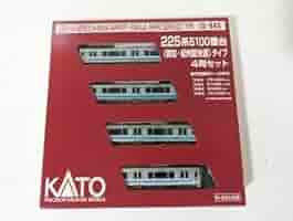 KATO 10-945 225系5100番台 関空・紀州路快速 4両セット N) 10-945 225系5100番台「関空・紀州路快速」タイプ 4両セット