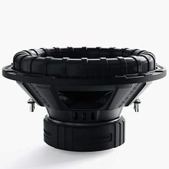 MOBIATOR-12 1600W Max Power Car Subwoofer, 108Oz Magnet, 2 Inch 4 Layer Voice Coil, 4Ohm Easy to Install, Black-S224 (MB-S224)