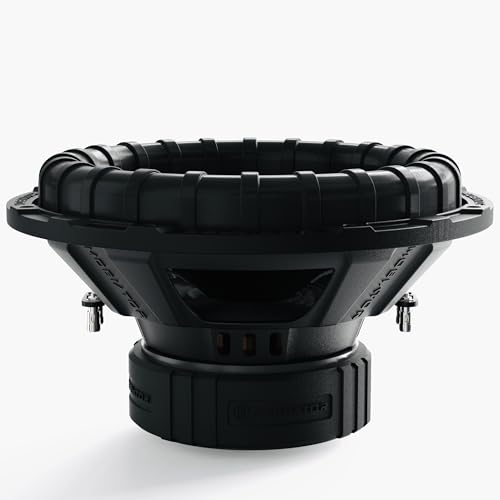MOBIATOR-12 1600W Max Power Car Subwoofer, 108Oz Magnet, 2 Inch 4 Layer Voice Coil, 4Ohm Easy to Install, Black-S224 (MB-S224)