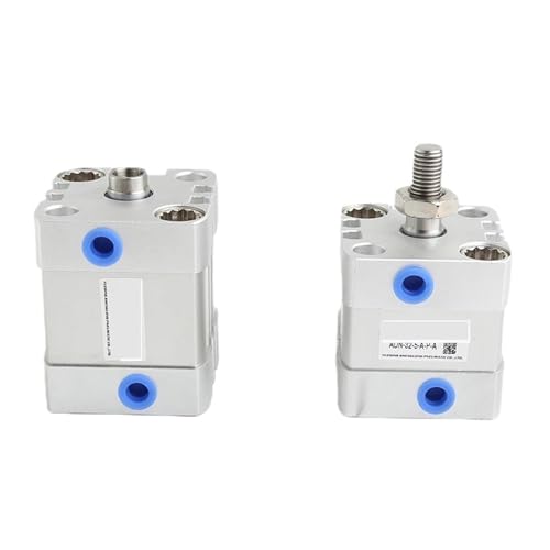 Cylindre compact ADN-20-25-APA anti-vibration pour espace restreint - 2