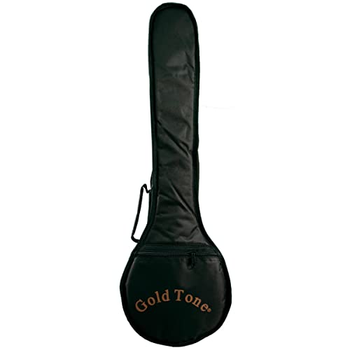 Gold Tone Plucky Banjo (Five String, Vintage Brown) #TOP6