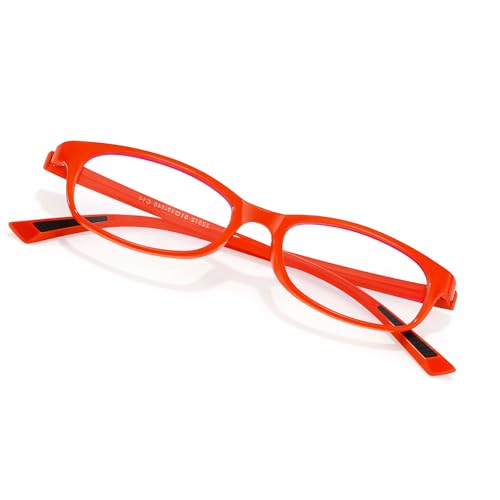 Image of DreamCalf Trendy Fake Glasses Small Rectangle Y2K Eyewear with Anti Blue Light for Women's Cosplay and Daily Style