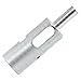 EZ Twist Fence Ties 9 Gauge Drill Chuck Tool for Chain Link Fence,Easy Twist Ties for Chain Link Wire,9 Gauge Wire Tool for Drill Chuck Fit 3/8