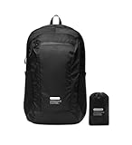 Gaston Luga Lightweight Packable Backpack Black, black