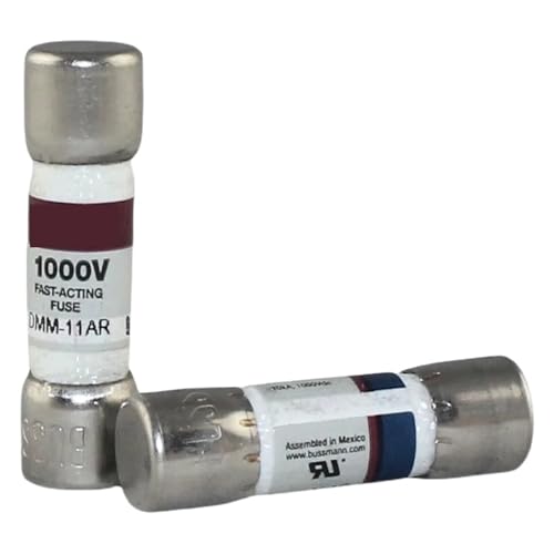 DMM-44/100-R fusibles pour réparer un multimètre défectueux modèles 175c et 177c