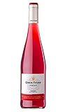 En la vista de color rosa fresa, con tonos violáceos, brillante e intenso