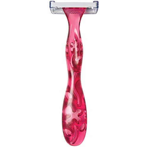 Bic Soleil Simply Smooth Women's Disposable Razors, 3 Blades With Moisture Strip For A Silky Smooth Shave, 6-Count #TOP3