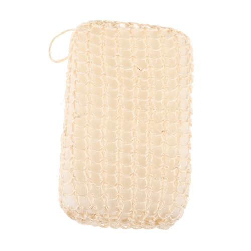 Veemoon Esponja Exfoliante Corporal de Sisal Natural Esponja de Baño para Ducha Bola de Exfoliación para para Limpieza y Cuidado Adulto