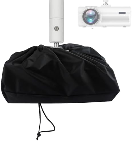Amazon.com: Projector Dust Cover for Ceiling Video Projector at Home or ...