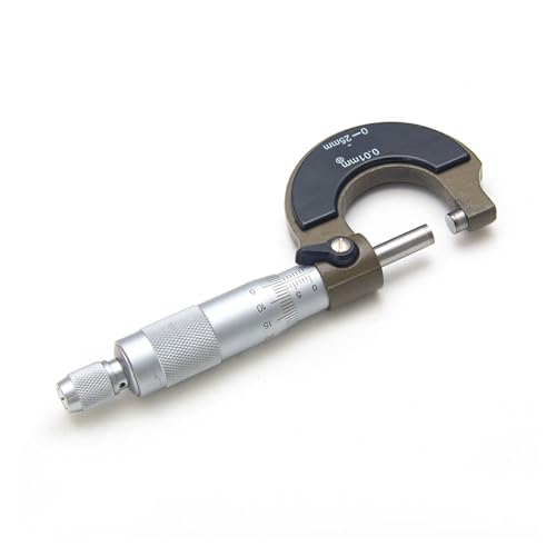 Calibrador digital de acero inoxidable 0-25mm alta precisión miniatura 3