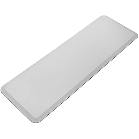 OMECAL Fall Mats for Elderly Senior Handicap Fall Prevention Pad, Bedside Safety Floor Mat, Bed Falling Protection, Non Slip, Beveled Edge, Anti Fatigue Cover