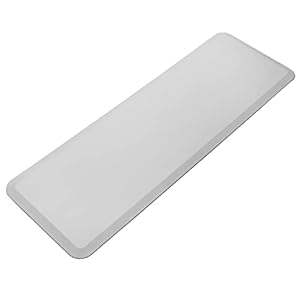 OMECAL Fall Mats for Elderly Senior Handicap Fall Prevention Pad, Bedside Safety Floor Mat, Bed Falling Protection, Non Slip, Beveled Edge, Anti Fatigue