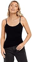 Bonds Women's Bodies Cami, Nu Black, Small