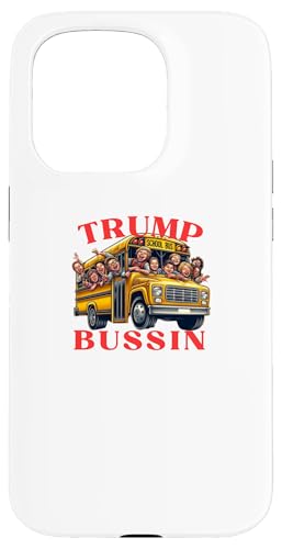 Hülle für iPhone 15 Pro Präsident Trump Trending Politische Wahl 2024