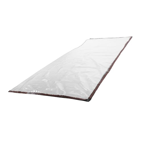 Couverture de serre imperméable et transparente anti-déchirure