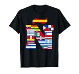 Ñ Viva la Hispanidad, Hispanic Heritage flags