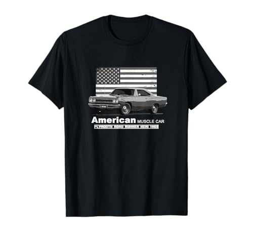 Plymouth Road Runner American Muscle Car 60s 70s Old is