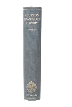 Hardcover Neutron Transport Theory Book