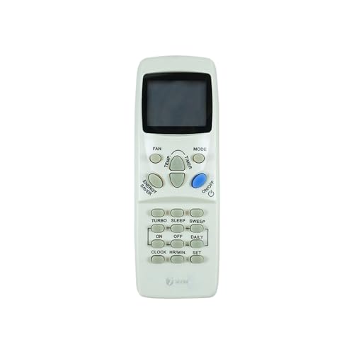 Image of 7SEVEN Compatible for Carrier Ac Remote Original Model 100B Suitable for Split and Window Air Conditioner of 1 1.5 2 Ton Carrier ac