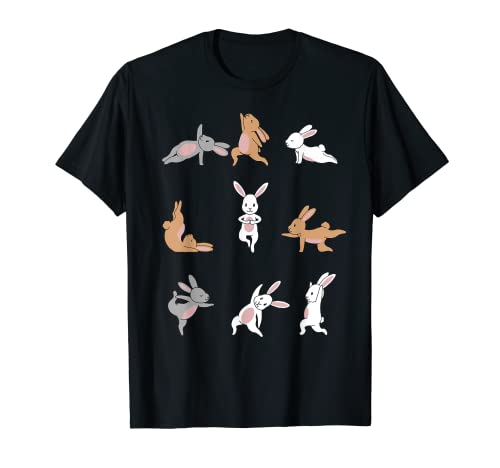 Yoga del Conejo Camiseta