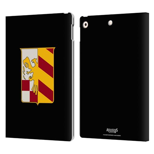 Étui portefeuille Assassin's Creed iPad 10.2 cuir Head Case