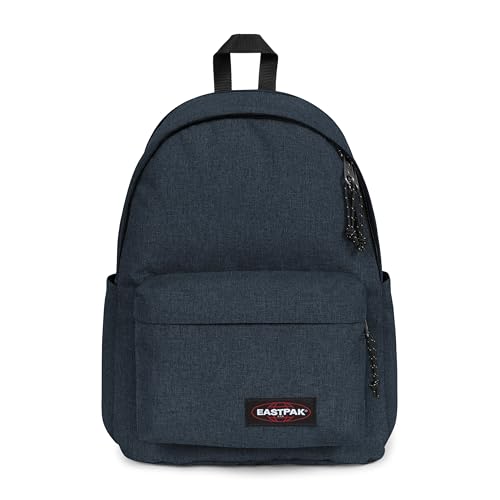 Image of EASTPAK Day Office - 31 L Laptop Backpack for 16-Inch Devices - Secure Business Durable Travel Carry-On, Bottle Pocket Holder, Triple Denim