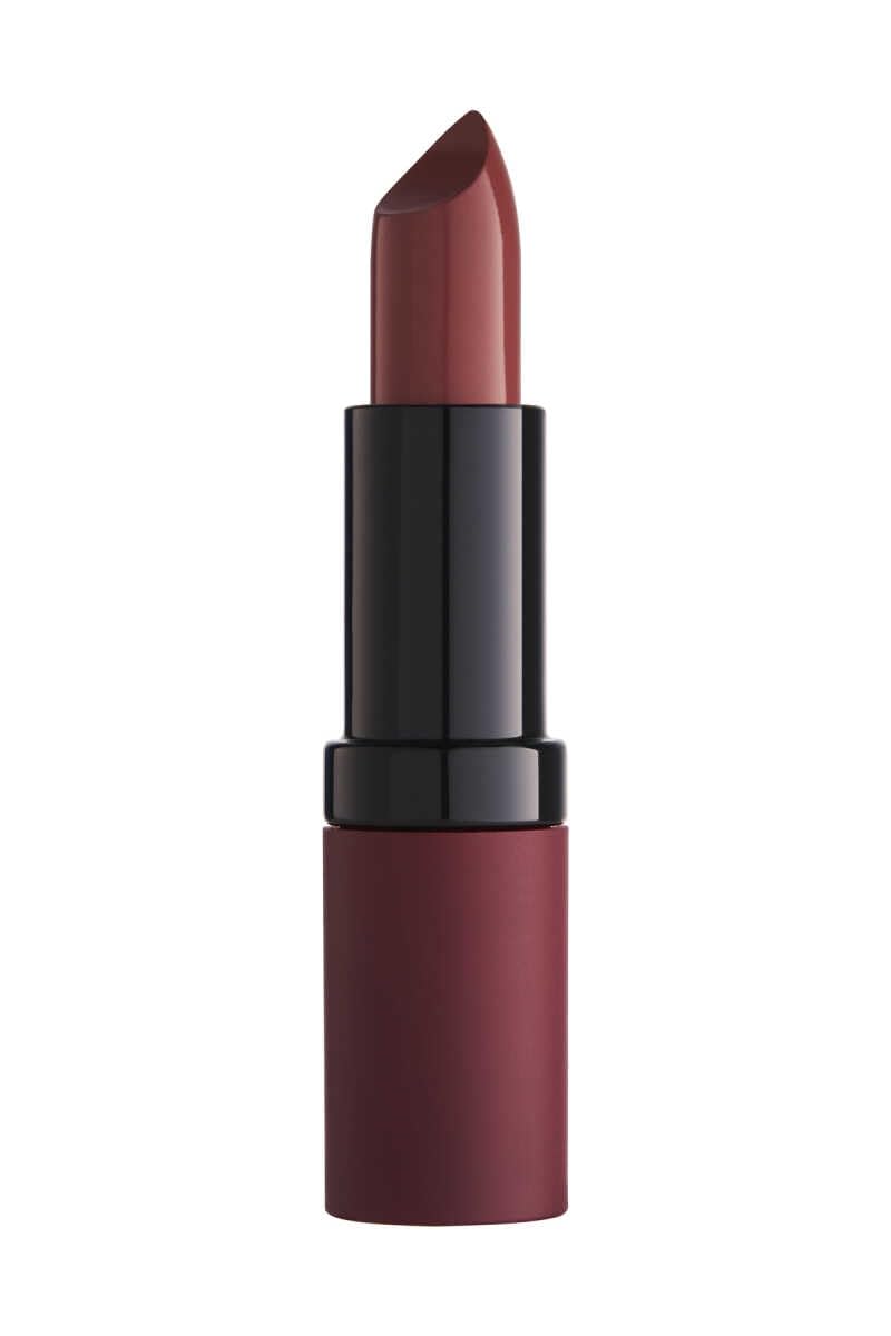 Golden Rose Velvet Matte Lipstick No: 16 - Yoğun Pigmentli Kadifemsi Mat Ruj