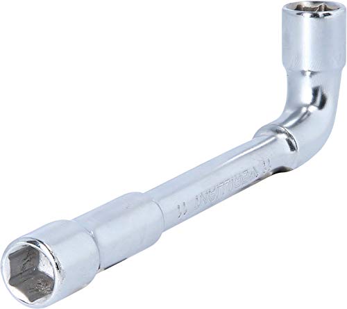 BRILLIANT TOOLS BT015011 Clé à douille double coudée, 11 mm [Powered by KS TOOLS] Cover
