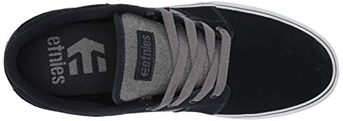 Image of Etnies Barge LS - Classic Skate Look, Slim Vulcanized Silhoutte, Hefty Armored Collar, Reinforced Vulc