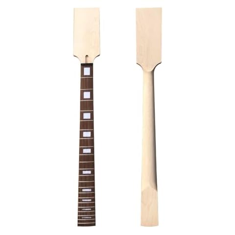 Generic Unfinished Maple Bass Guitar Neck Cover