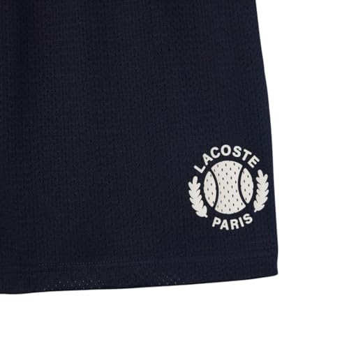 Image of Lacoste Men's Graphic Mesh Shorts