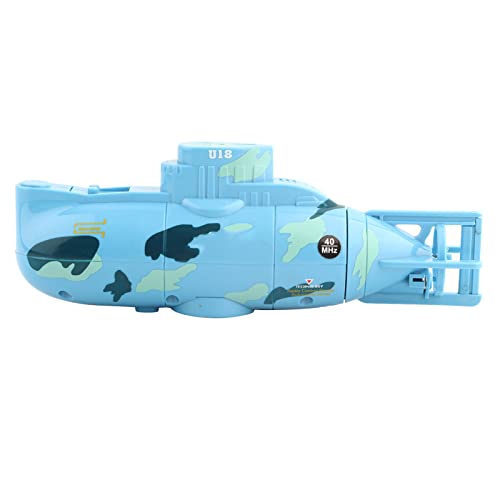 Mini Submarino Rc, Barco De Controle Remoto à Prova D'água, Brinquedo Submarino Recarregável, Model