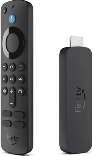 Amazon Fire TV Stick 4K Ultra HD with Alexa Voice Remote, Latest Gen, HDMI Media Player, Dolby Vision, HDR10+, Wi-Fi Streaming Device(US Plug Version for UK Streaming) - Image 2