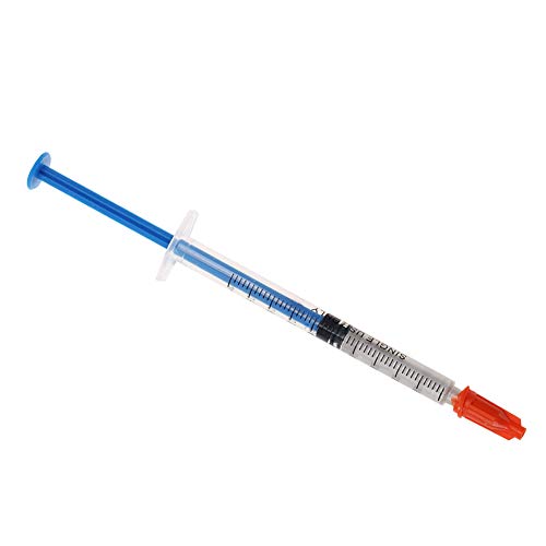 Caneta adesiva de pasta prateada condutiva para conserto de PCB de teclado(0.5ml)