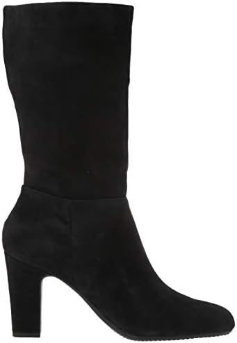 Aerosoles Women's Backstage Mid Calf Boot, Black Suede, 11 M US | Image 5