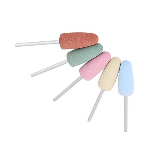 5pcs Nail Art Silicone Polisher Set