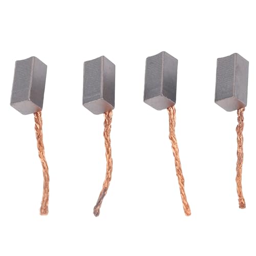 Reemplazo de cepillo de motor Cepillo de carbón de motor eléctrico Componente de contacto deslizante duradero de alto rendimiento para anillo deslizante del conmutador de motor