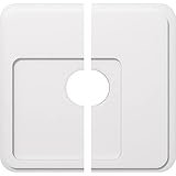 Ekena Millwork CMP28LN2-06000 Lucan Architectural Grade PVC Contemporary, Two Piece Urethane Ceiling Medallions 28