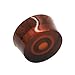 mxuteuk 4pcs Copper Color Electric Guitar Bass Top Hat Knobs Speed Volume Tone AMP Effect Pedal Control Knobs KNOB-S9