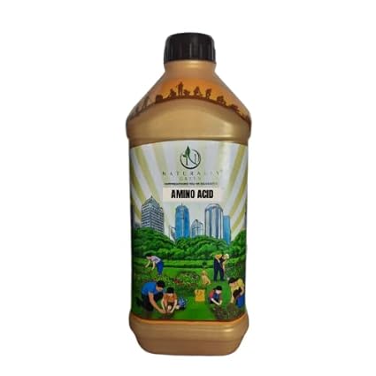 Naturally Green Amino Fertilizer Based Bio Stimulant Concentrate for Plants- Plant Growth and Yield Booster (10)