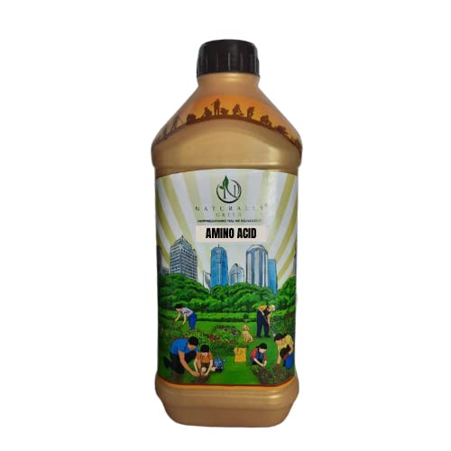 Naturally Green Amino Liquid Based Bio Stimulant Concentrate for Plants Plant Growth and Yield Booster (500ml)