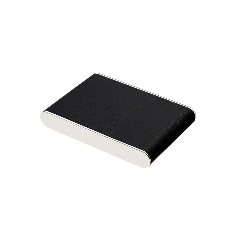 Porte-cartes de visite en cuir TUSUOD pour hommes élégant et portable