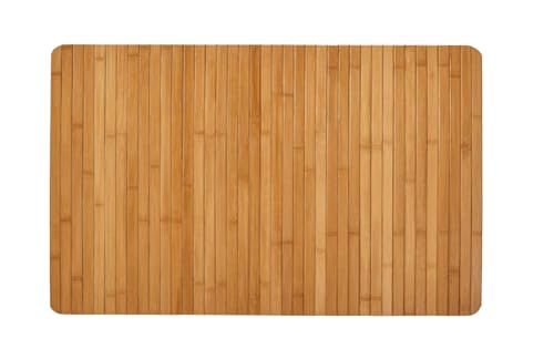 Kleine Wolke 5043202207 Holzmatte Bambus, 50 x 80 cm, Natur