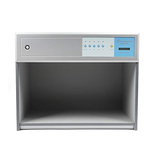 Dnysysj SAPHF5 4 Color Matching Cabinet, 4 Light Sources Color Assessment Cabinet, Lab Color Matching Light Box Tester Machine thumb #3