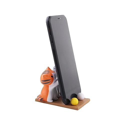 Kopida CMVJRFKM5176 Cute Cat Smartphone Holder Stand, Cartoon Animal Phone Desk Holder Mobile Phone Lazy Bracket Decorative Home Ornaments Birthday Gifts thumb #5