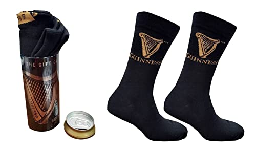 Set de regalo de cerveza McLaughlin's soluciona el frío en casa con calcetines de talla única