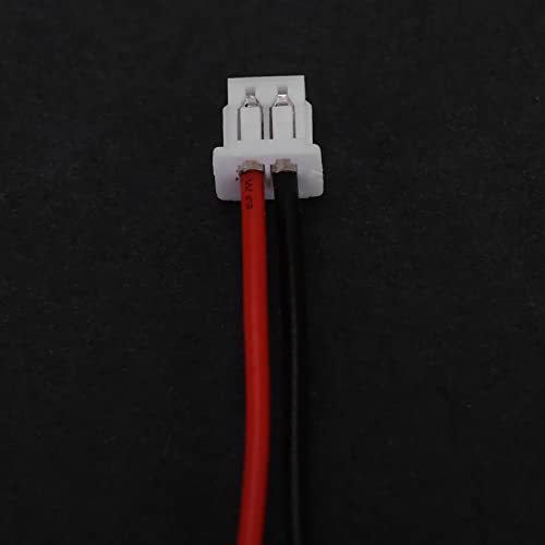 Conector 3P JST, Fio de Cobre Micro Estanhado Conectores de ângulo JST 100mm JST1.25 Cabo de ângulo