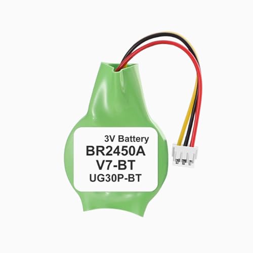 SURIRI BR2450A V7-BT UG30P-BT �d�r 3V 500 mAh��[�d�o�b�e���A�z���C�g�v���O�t��