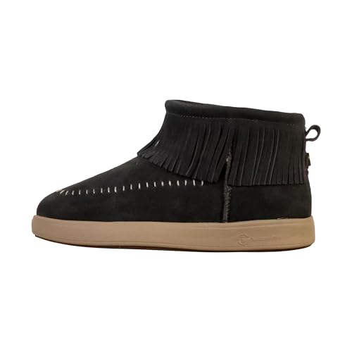 Bottines Cuir Natural World - Chaussures Éco-Responsables en Peau Marron