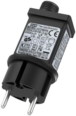 Produktbild von IP44 31V 3,6W Transformator-Treiberadapter, 8 Modi Mit Speicherfunktion Fur Weihnachtsbeleuchtung Lichterketten Eiszapfenlichter 85673044